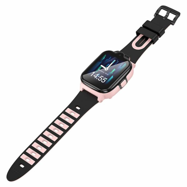HOCO smartwatch for kids with call function 4G Y104 pink