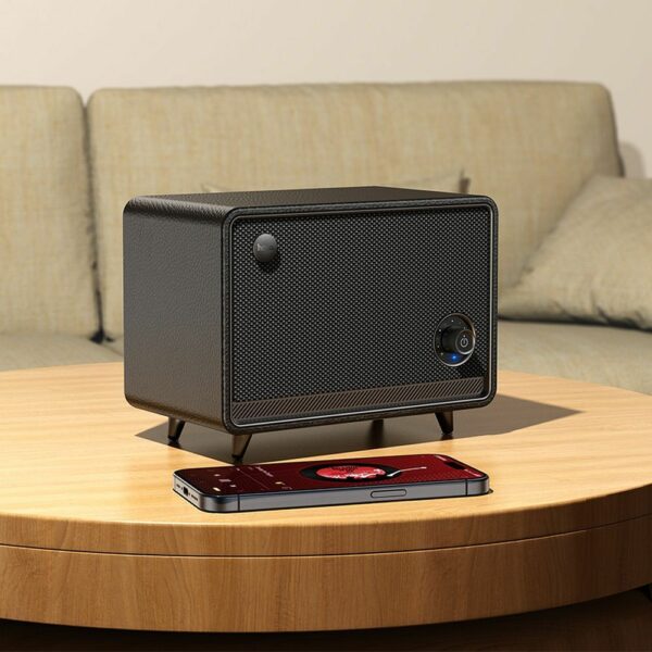 HOCO speaker bluetooth retro style BS65 black