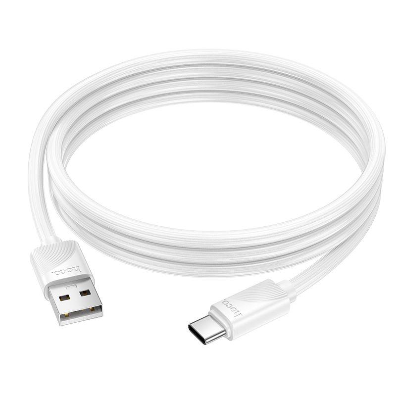 HOCO cable USB A to Lightning 2,4 A X114 1 m white