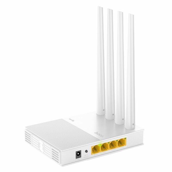 HOCO wireless router WiFi5 HI31 white
