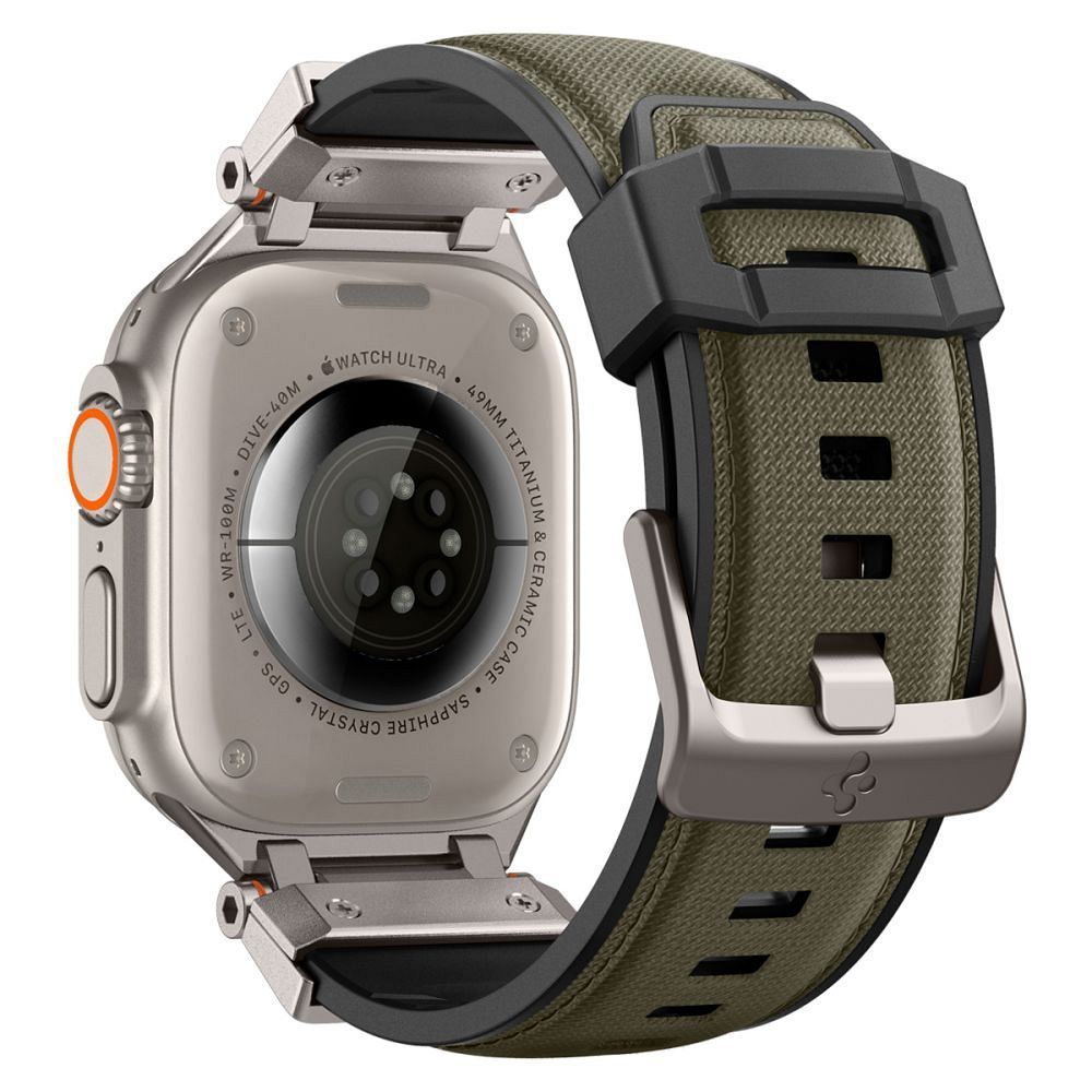 SPIGEN case DURAPRO ARMOR for APPLE Watch 6/7/8/9/10/SE/ULTRA 1/2 (44/45/46/49 mm) military green