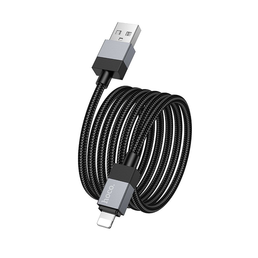 HOCO cable USB A to Lightning 2,4A X110 black