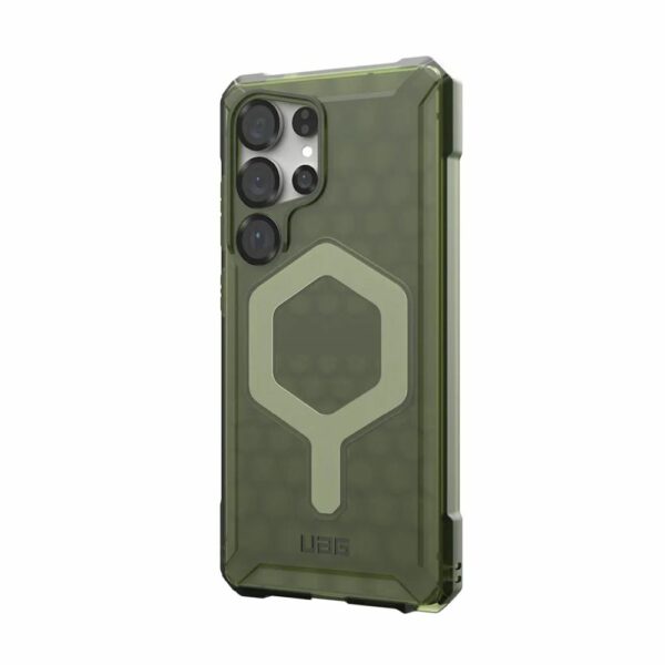 Θήκη UAG Essential Armor Magnet Olive για Samsung S25 Ultra 5G με Ενσωματωμένο Μαγνήτη