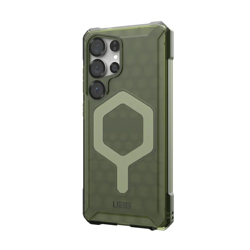 Θήκη UAG Essential Armor Magnet Olive για Samsung S25 Ultra 5G με Ενσωματωμένο Μαγνήτη