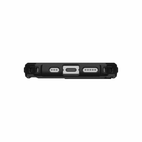 Θήκη UAG Pathfinder Clear MagSafe για iPhone 16e (Απόχρωση Άσπρης Στάχτης)