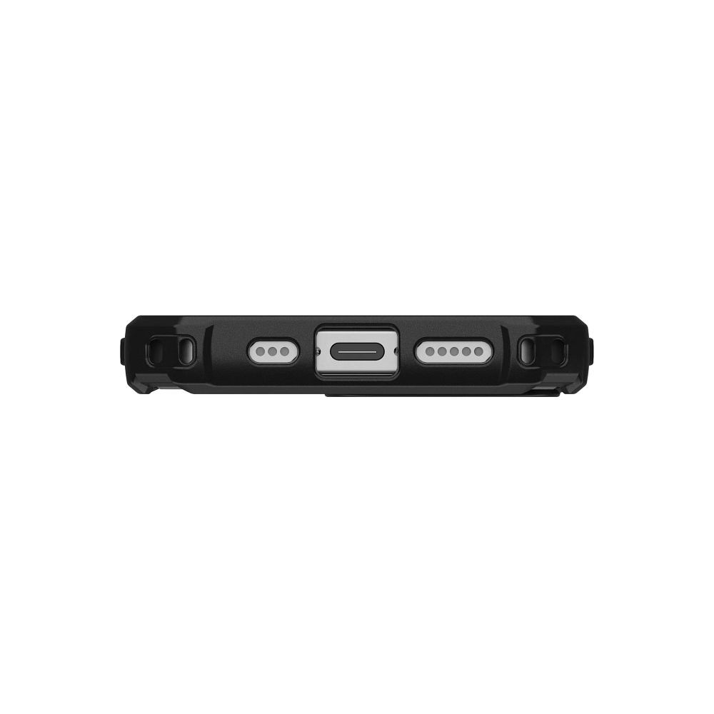 Θήκη UAG Pathfinder Clear MagSafe για iPhone 16e (Απόχρωση Άσπρης Στάχτης)