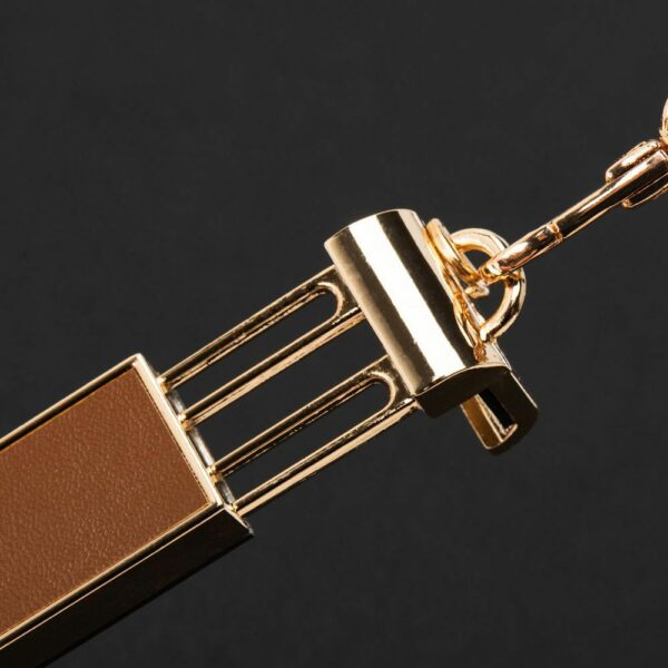 Chain / Rope with holder GLAMOUR fit all models 80mm max width BROWN