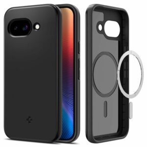 SPIGEN case THIN FIT MAG compatible with MagSafe for GOOGLE PIXEL 9A black