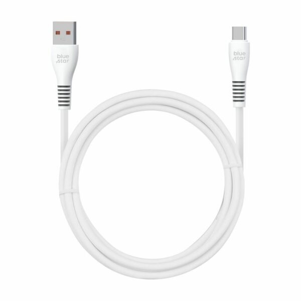 BLUE STAR cable USB A to Type C 2A 12W DC99C 1 m white