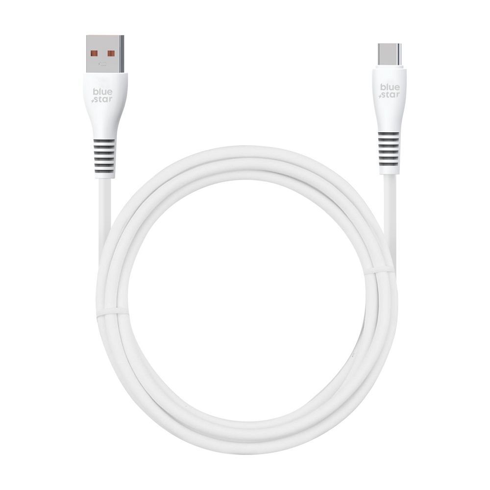 BLUE STAR cable USB A to Type C 2A 12W DC99C 1 m white