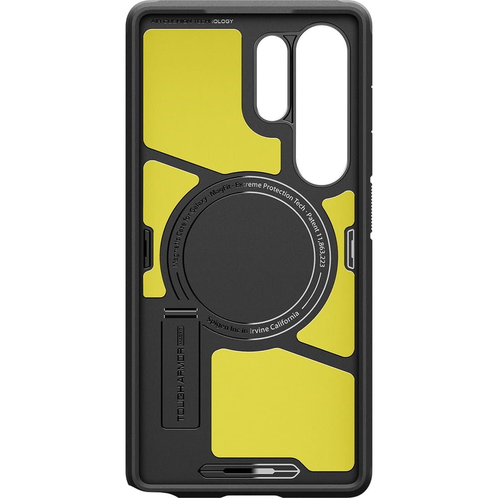 SPIGEN case TOUGH ARMOR compatible with MagSafe for SAMSUNG S25 Ultra black