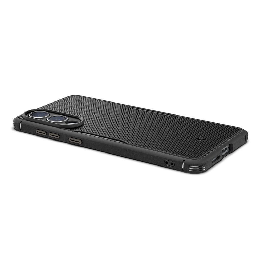 SPIGEN case CORE ARMOR MAG compatible with MagSafe for SAMSUNG S25 Edge matte black