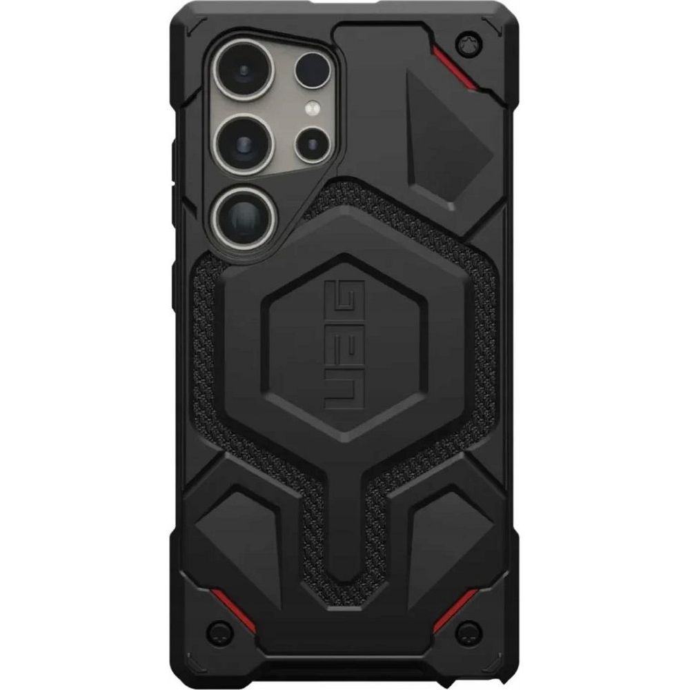 Θήκη UAG Monarch Pro Kevlar Μαύρη για Samsung S25 Ultra 5G με Μαγνήτη
