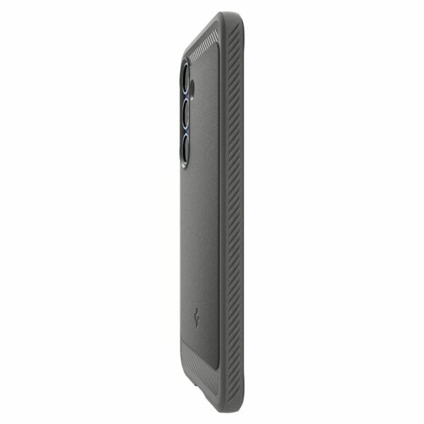 SPIGEN case RUGGED ARMOR MAG compatible with MagSafe for SAMSUNG S25 marble grey