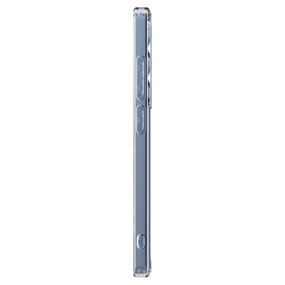 SPIGEN case ULTRA HYBRID MAG compatible with MagSafe for S25 Ultra zero one white