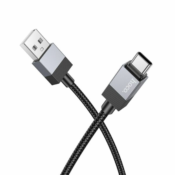 HOCO cable USB A to Type C 3A X110 1 m black