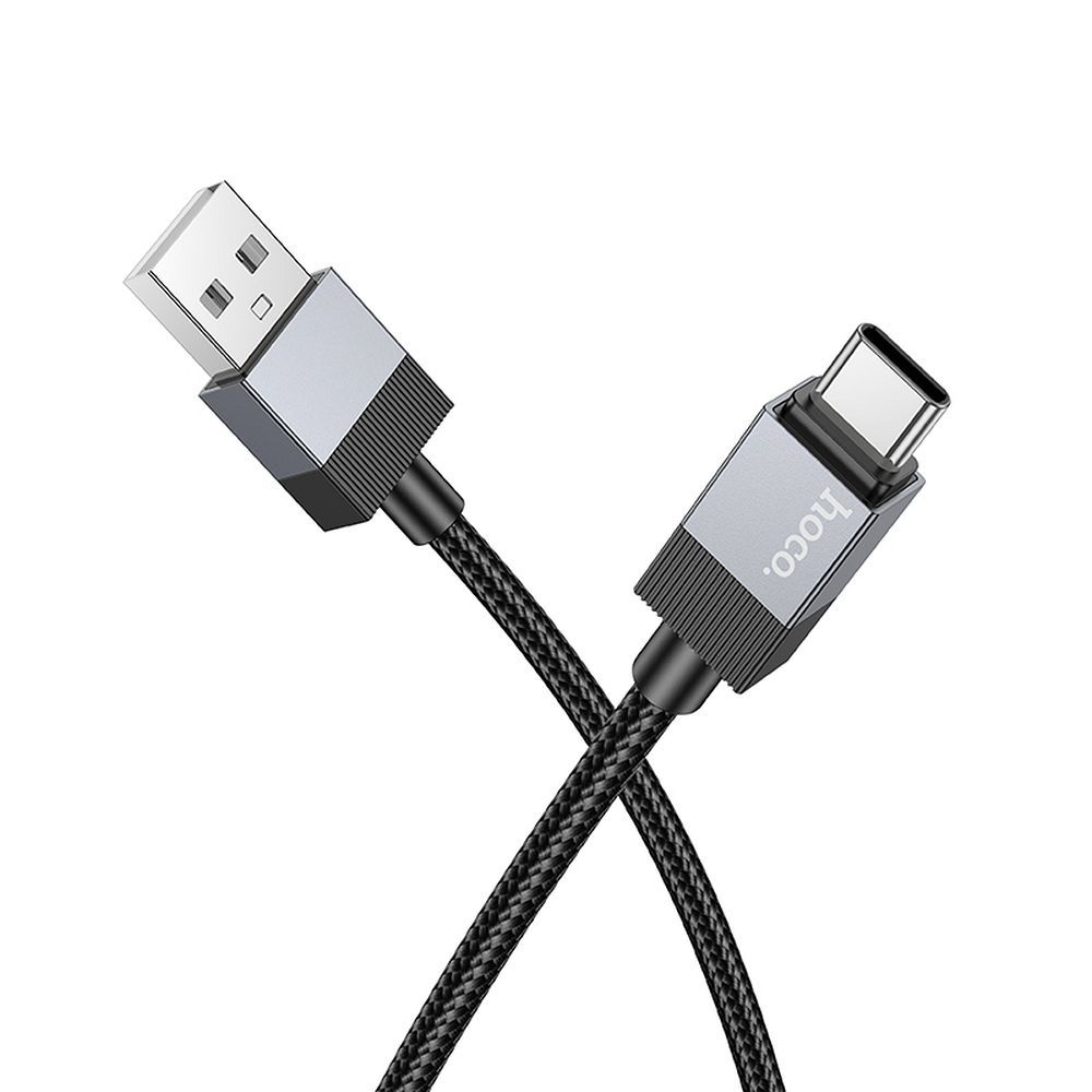 HOCO cable USB A to Type C 3A X110 1 m black
