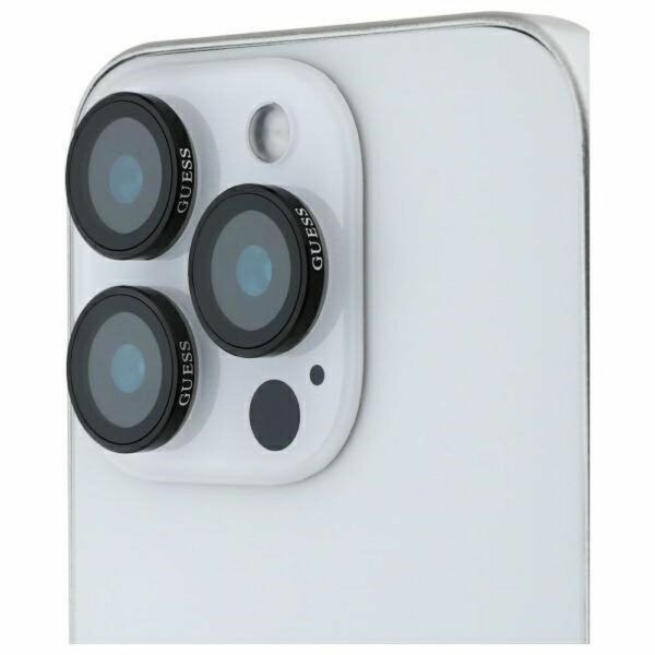 GUESS protective lens for IPHONE 16 Pro / 16 Pro Max GUCL163SAGK (Metal) black