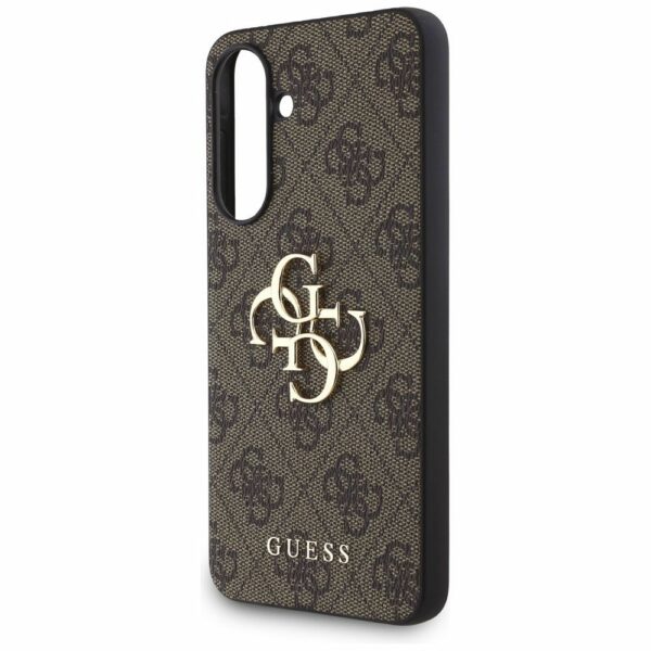 GUESS case for SAMSUNG A56 GUHCSA564GMGBR (4G PU Big Logo) brown