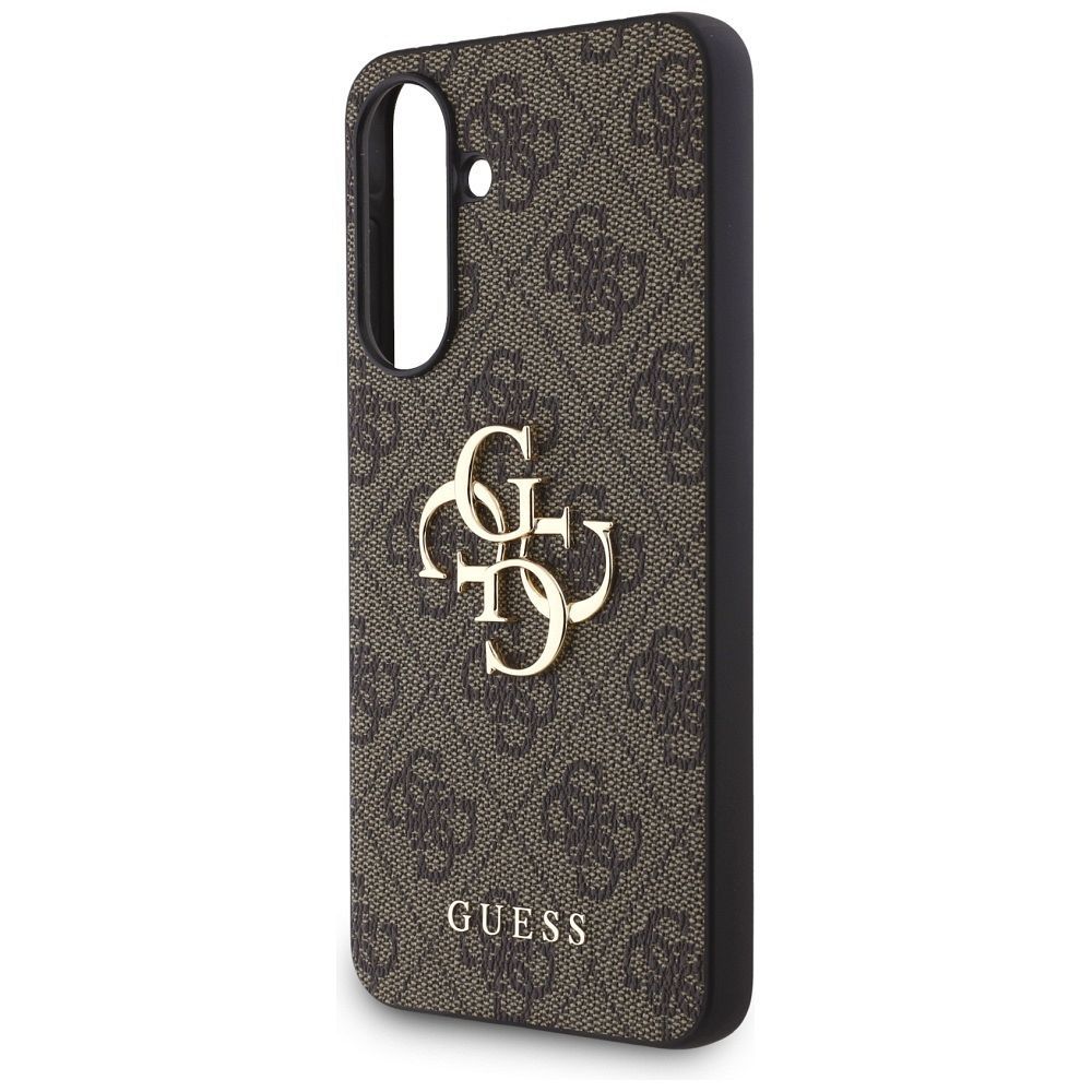 GUESS case for SAMSUNG A56 GUHCSA564GMGBR (4G PU Big Logo) brown