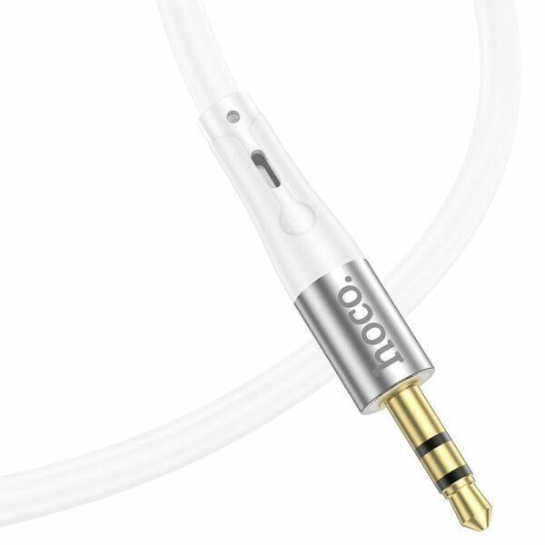 HOCO cable AUX Jack 3,5 mm to Lightning UPA22 1 m white