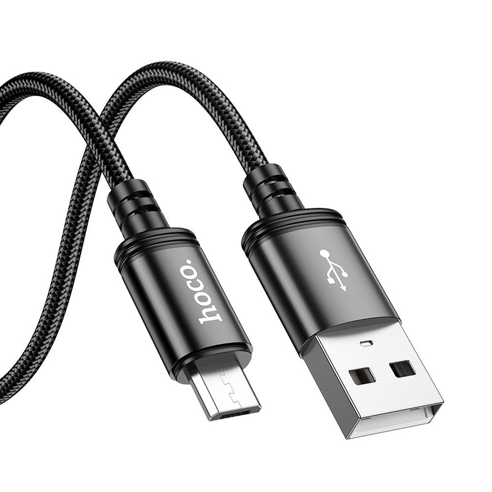 HOCO cable USB A to Micro USB 2,4A X89 2 m black