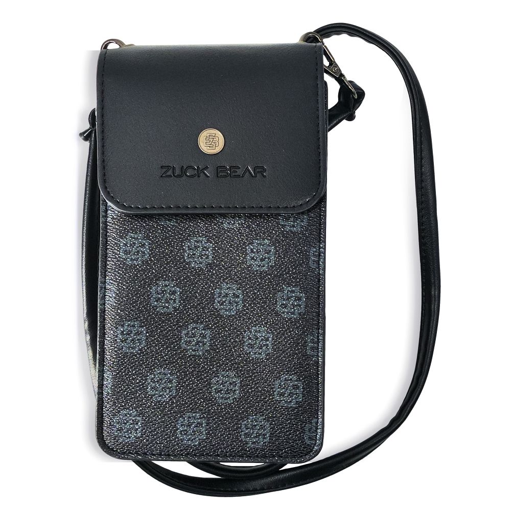 ZUCK BEAR mobile phone bag GERALD black