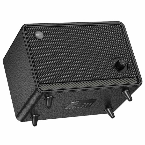HOCO speaker bluetooth retro style BS65 black