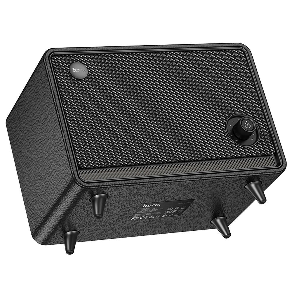 HOCO speaker bluetooth retro style BS65 black