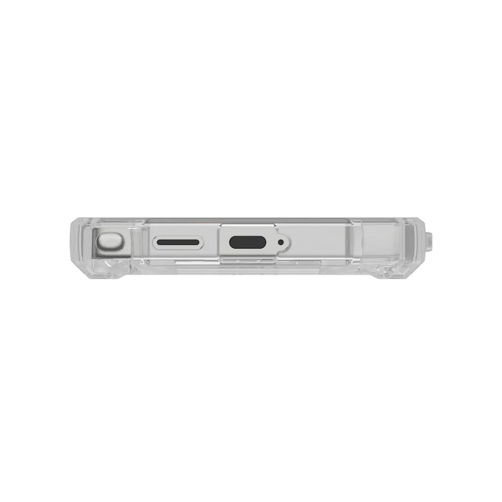 Θήκη UAG Plasma XTE Magnet Samsung S25 Ultra 5G Διάφανη / Τιτάνιο με Ενσωματωμένο Μαγνήτη