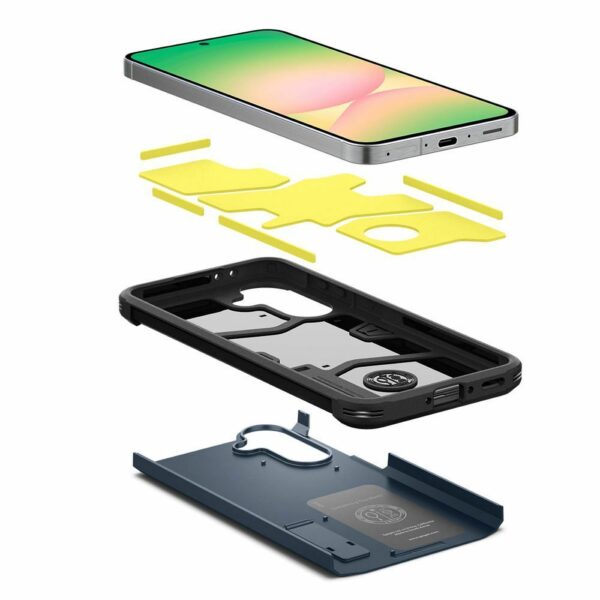 SPIGEN case TOUGH ARMOR for SAMSUNG A56 5G metal slate