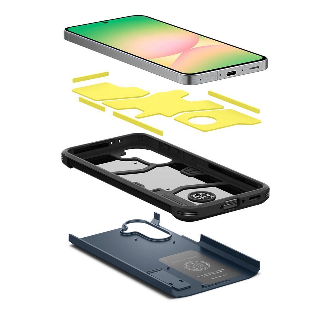 SPIGEN case TOUGH ARMOR for SAMSUNG A56 5G metal slate