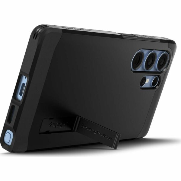 SPIGEN case TOUGH ARMOR compatible with MagSafe for SAMSUNG S25 Ultra black