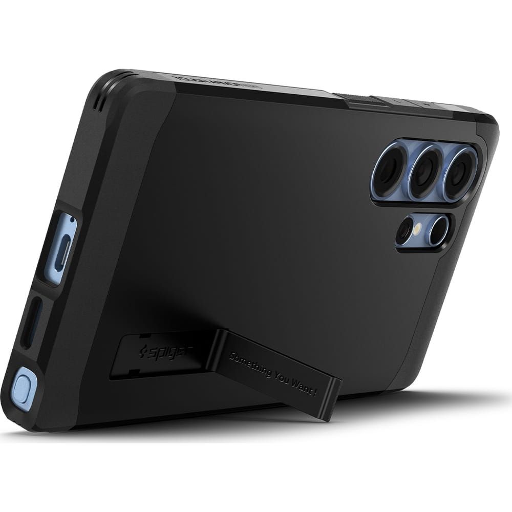 SPIGEN case TOUGH ARMOR compatible with MagSafe for SAMSUNG S25 Ultra black
