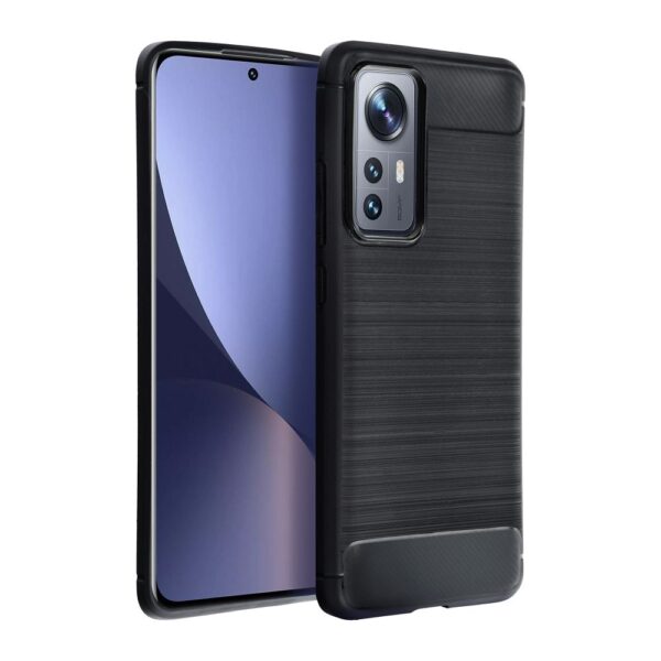 CARBON case for XIAOMI Redmi NOTE 14S black