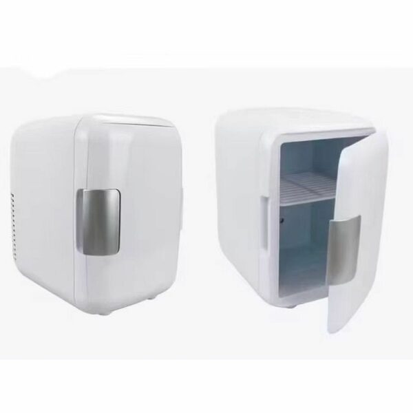 Portable travel refrigerator for car warm and cold function 12V 4L PA2-4L white