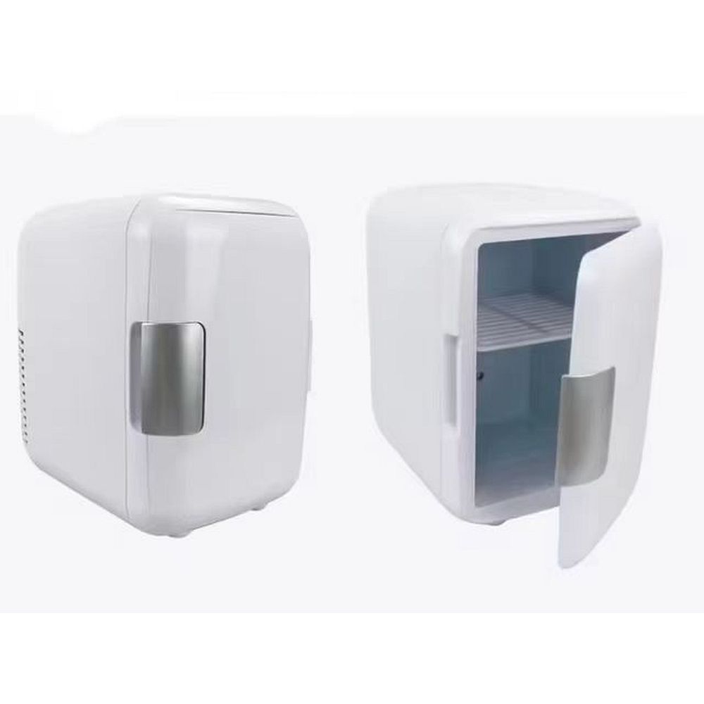 Portable travel refrigerator for car warm and cold function 12V 4L PA2-4L white