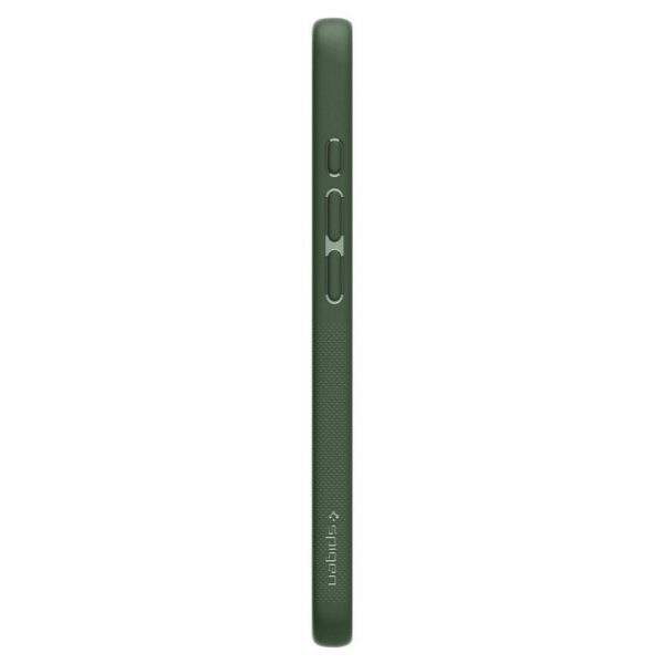 SPIGEN case NANO POP MAG compatible with MagSafe for IPHONE 16e avo green