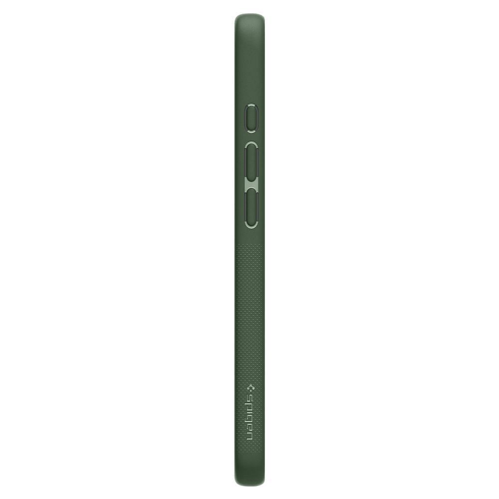 SPIGEN case NANO POP MAG compatible with MagSafe for IPHONE 16e avo green