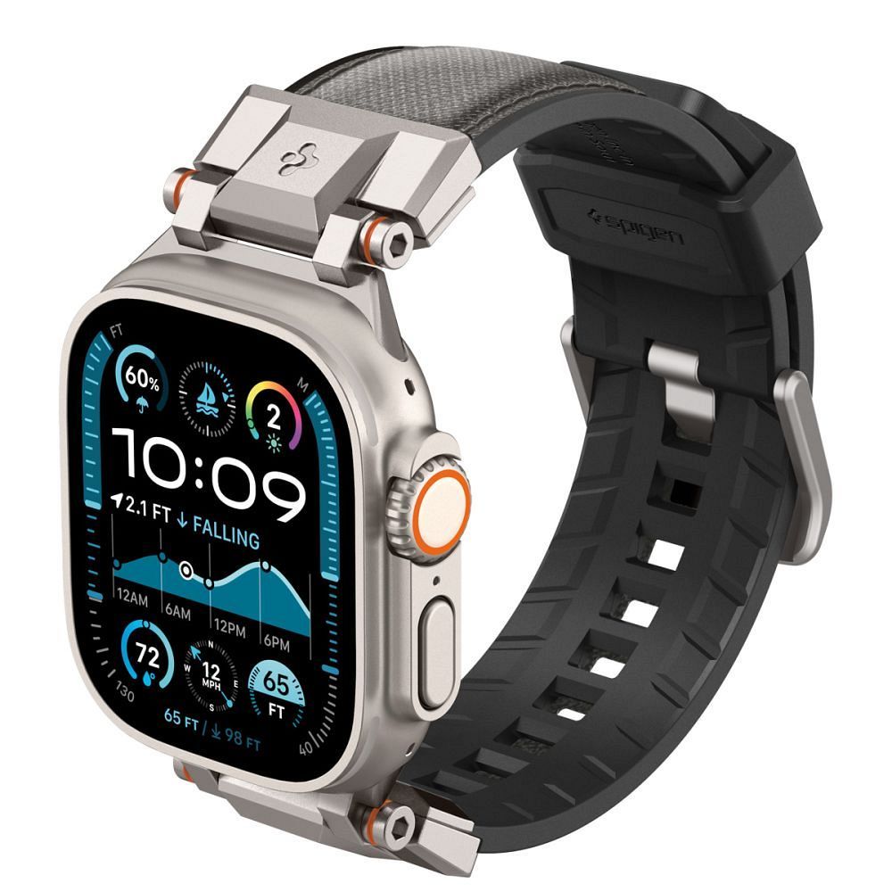 SPIGEN case DURAPRO ARMOR for APPLE Watch 6/7/8/9/10/SE/ULTRA 1/2 (44/45/46/49 mm) grey