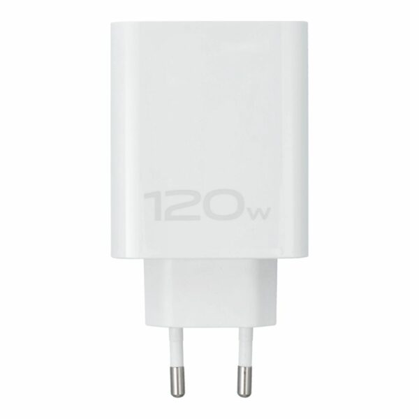 Γνήσιος Φορτιστής VIVO Flash Charge USB-C 120W Λευκός (Bulk)