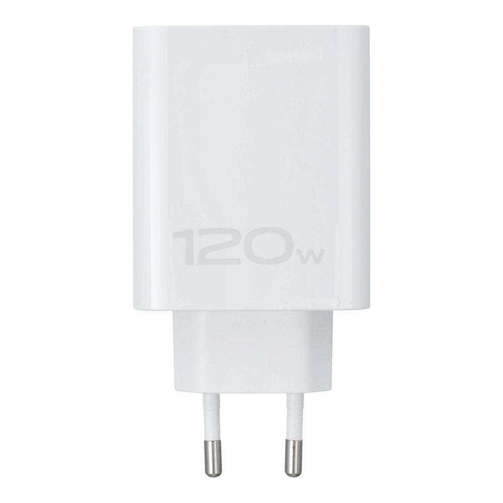 Γνήσιος Φορτιστής VIVO Flash Charge USB-C 120W Λευκός (Bulk)