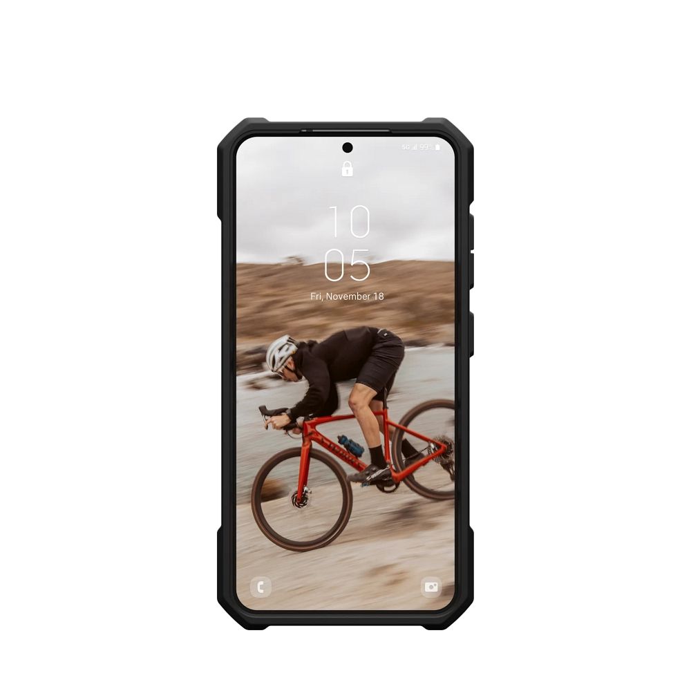 UAG Urban Armor Gear case ESSENTIAL ARMOR MAGNET with built-in magnet for SAMSUNG S25 5G black