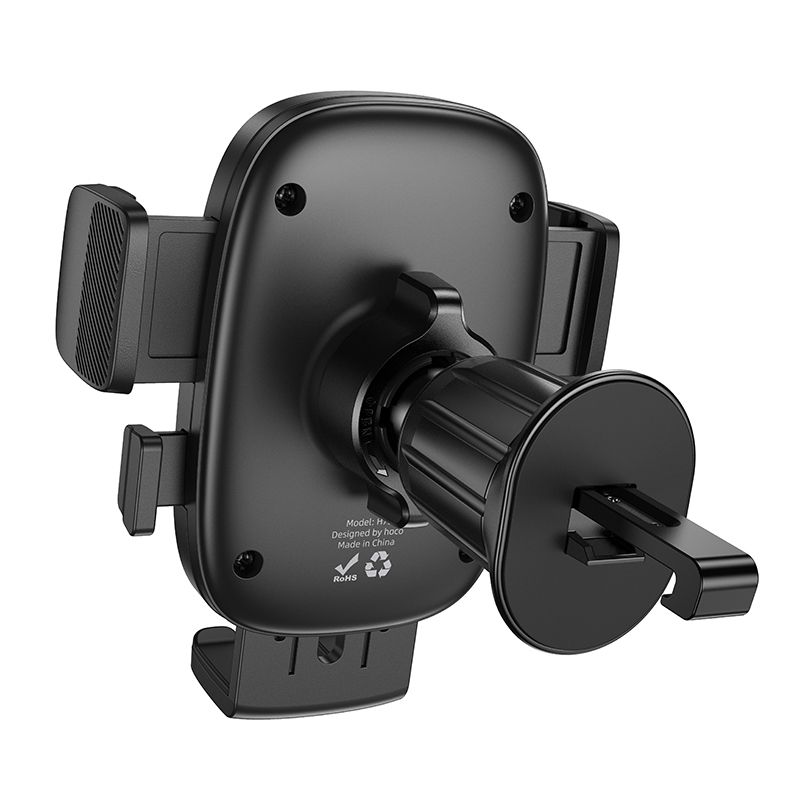 HOCO car charger for air vent H75 black