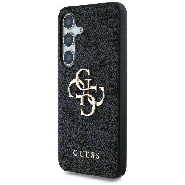 Θήκη Κινητού GUESS για Samsung S25 Plus GUHCS25M4GMGGR (4G PU Big Logo) Μαύρη