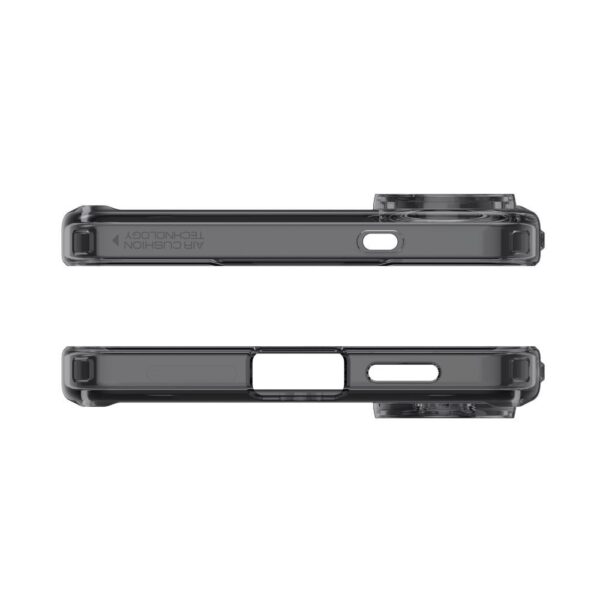 SPIGEN case ULTRA HYBRID MAG compatible with MagSafe for SAMSUNG S25 Edge frost black
