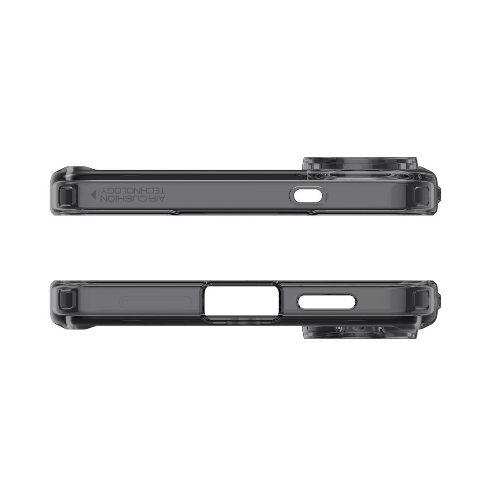 SPIGEN case ULTRA HYBRID MAG compatible with MagSafe for SAMSUNG S25 Edge frost black