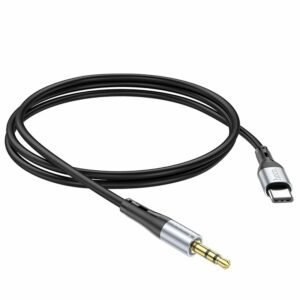 HOCO cable AUX Jack 3,5 mm to Type C UPA22 1 m black