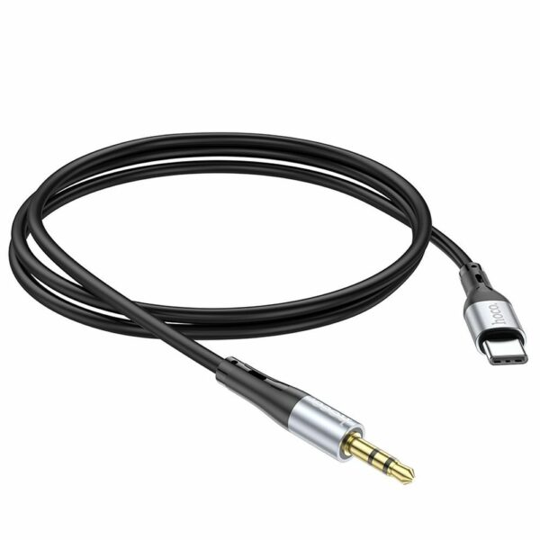 HOCO cable AUX Jack 3,5 mm to Type C UPA22 1 m black
