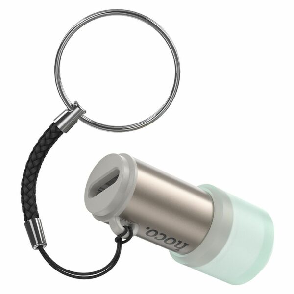 HOCO adapter Type C to LED light UA38A gold